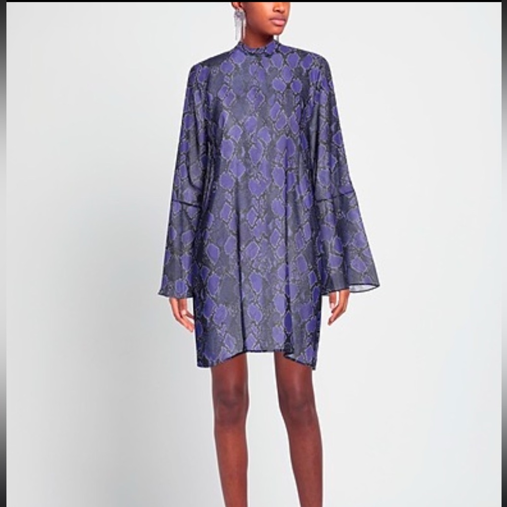 Daily Paper Sheer Purple Dress/Top
